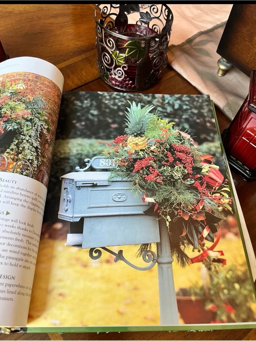 Southern Living Christmas 2003 Vintage Book of Recipes & Ideas for Holiday Decor